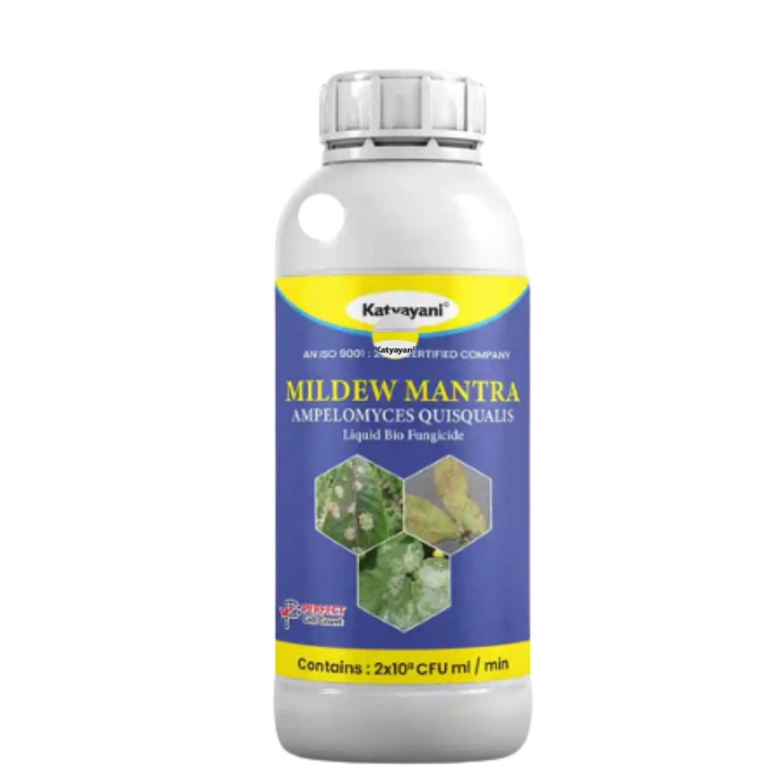 Katyayani Mildew Mantra Ampelomyces Quisqualis Liquid Bio Fungicide