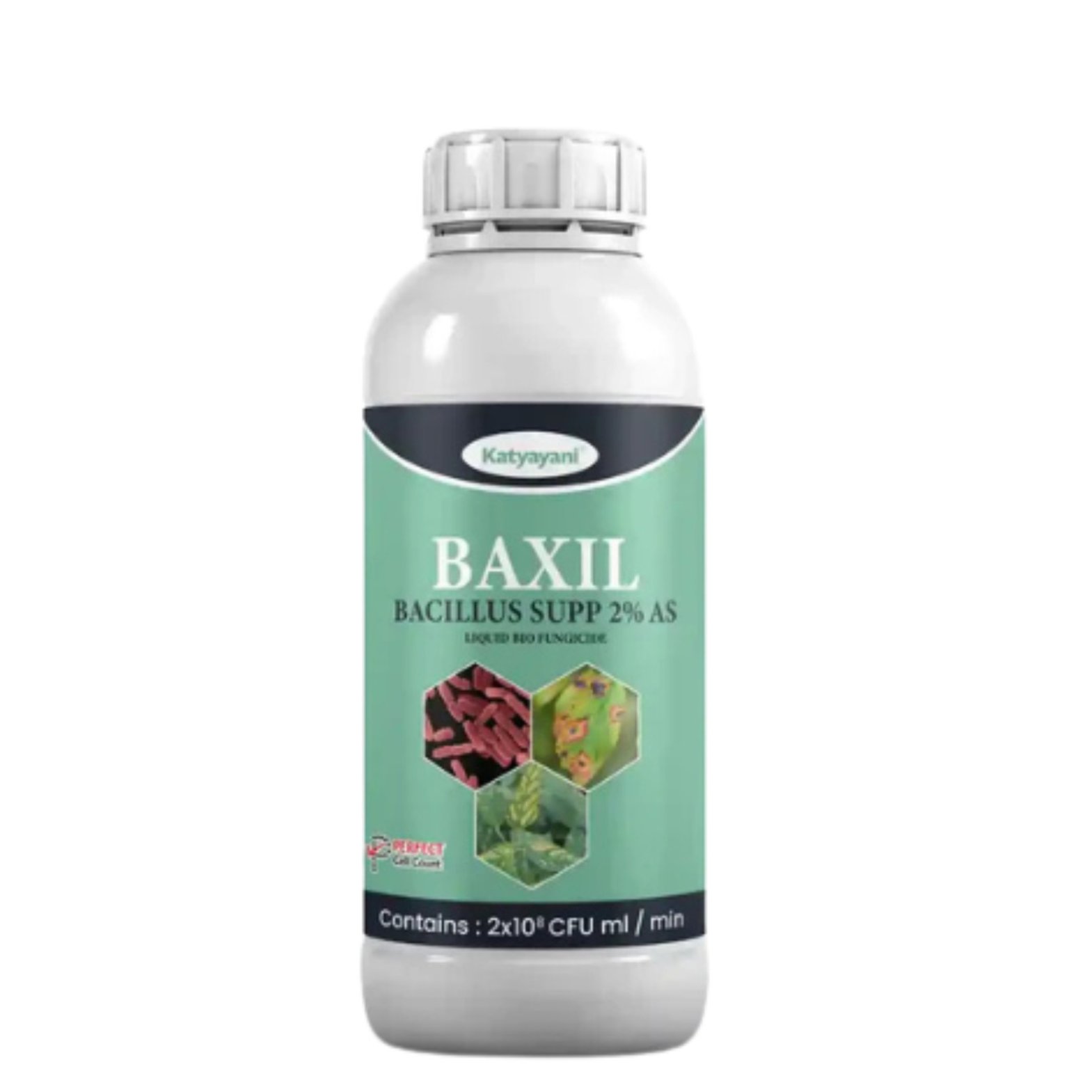 Katyayani BAXIL Bacillus supp 2% AS Liquid Bio Fungicide