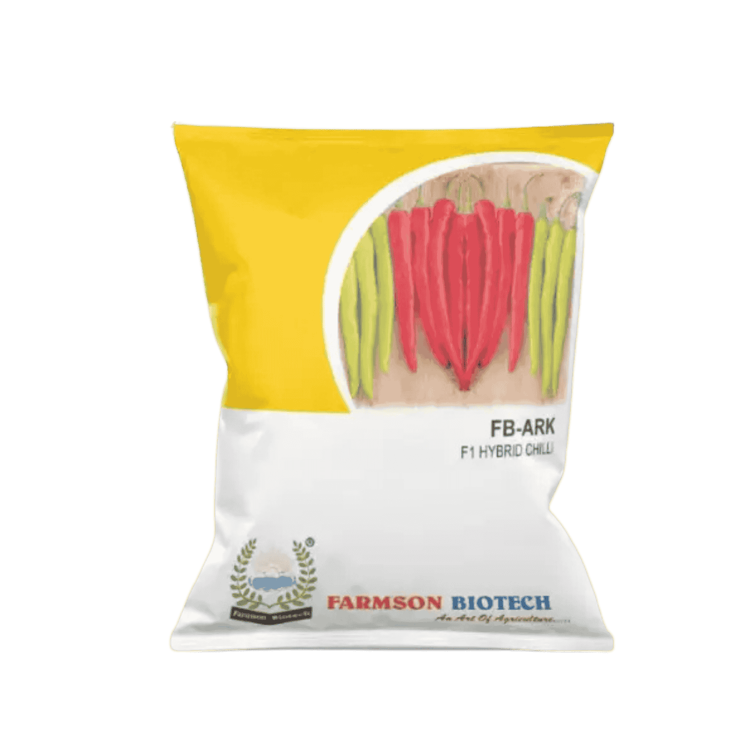 Farmson Biotech FB ARK F1 Hybrid Chilli Seeds 10GM