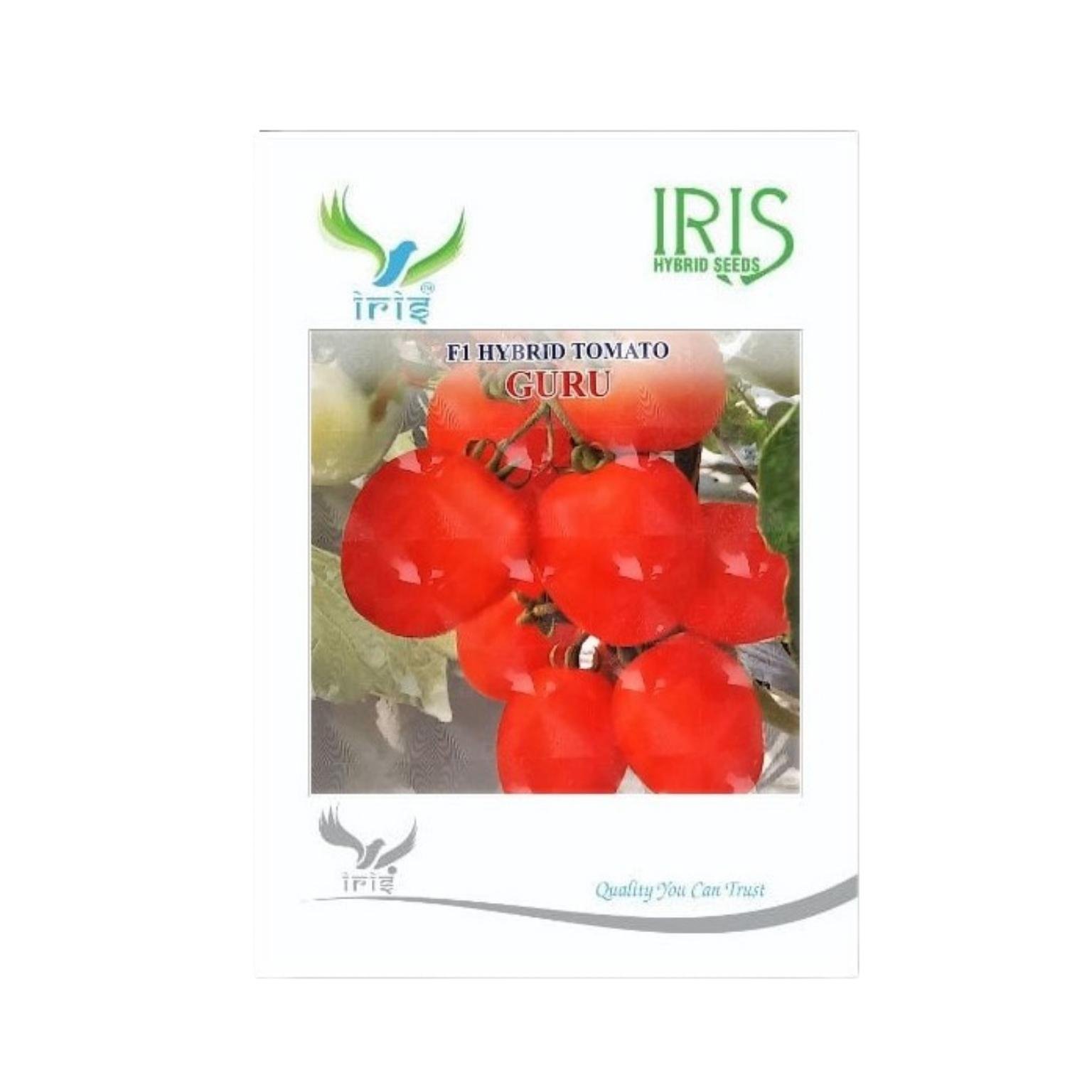 Iris Hybrid Tomato Guru Vegetable Seeds