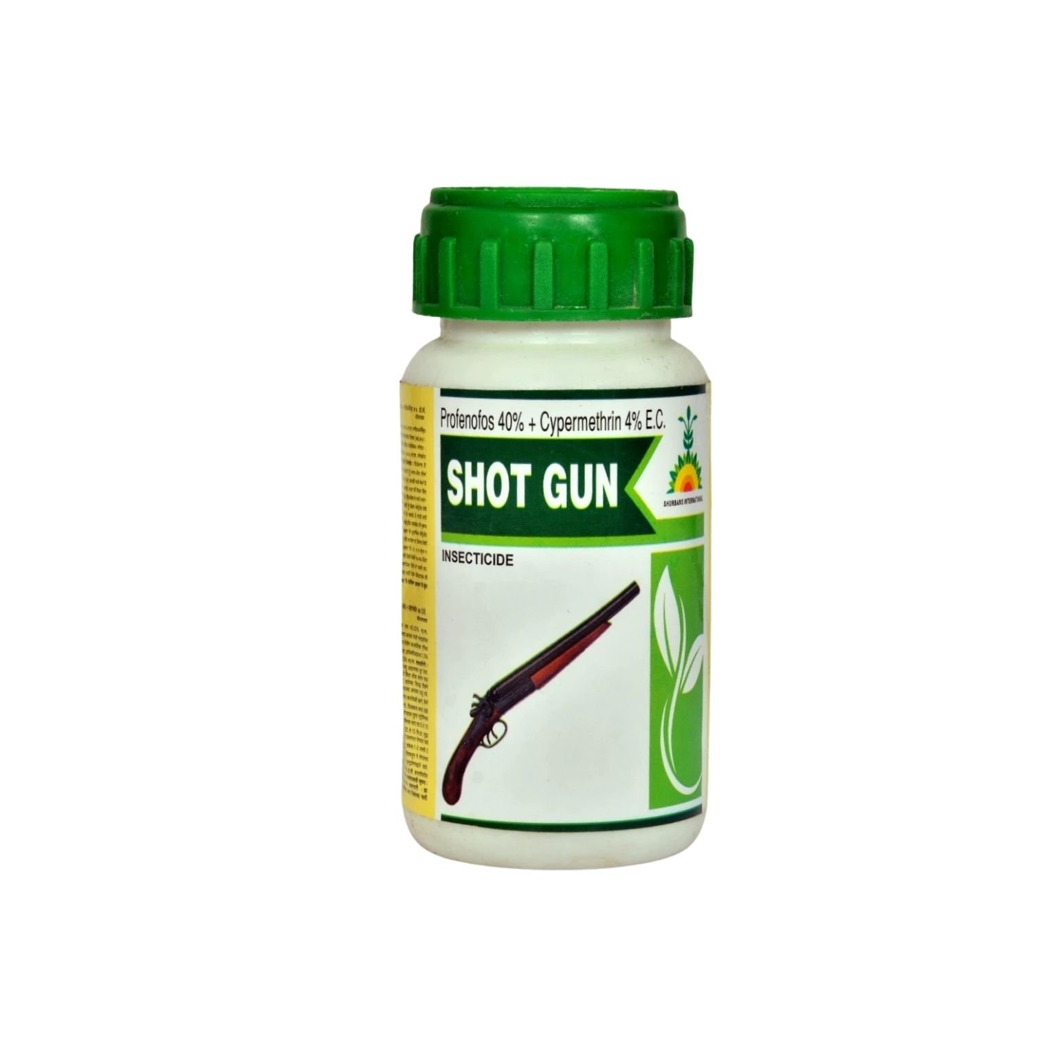 Shurbans Shootgun Profenofos 40% +Cypermethrin 4% EC Insecticide 250 ML