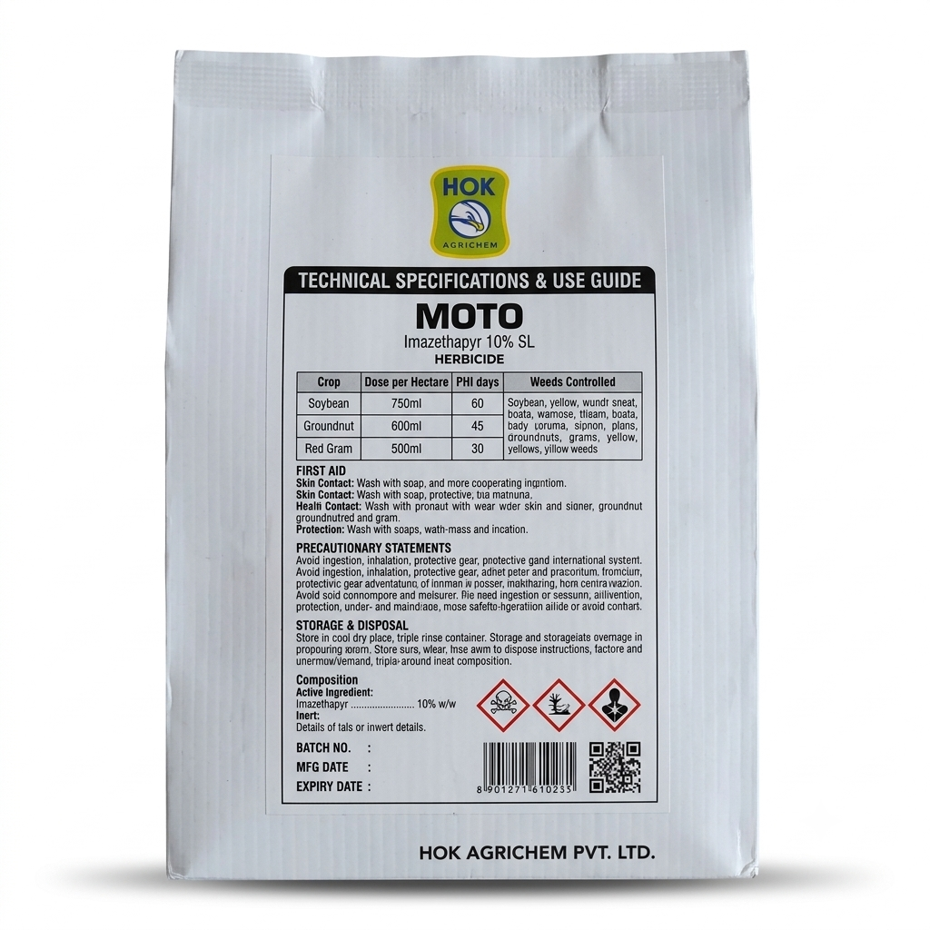 Moto Imazethapyr 10% SL