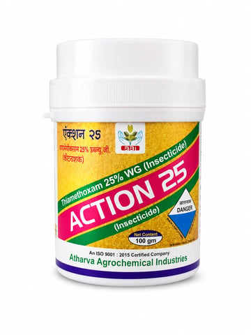 Atharva Agro ACTION 25 THIAMETHOXAM 25% WG 500gm