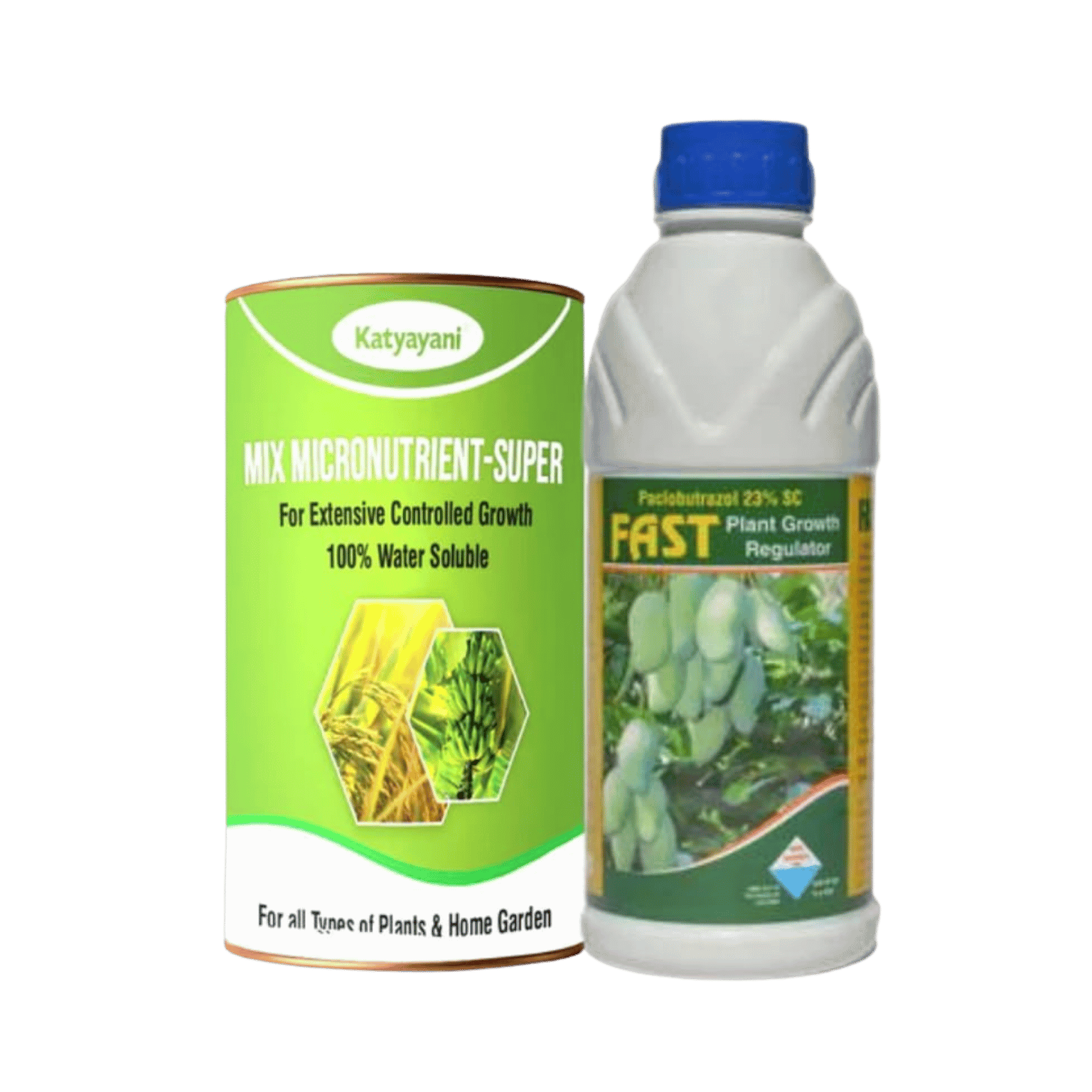 Katyayani Organics Onion/Garlic Bulb Growth Special Combo 90-110 Days Fast 100 ML + Mix Micronutrient 100 GM