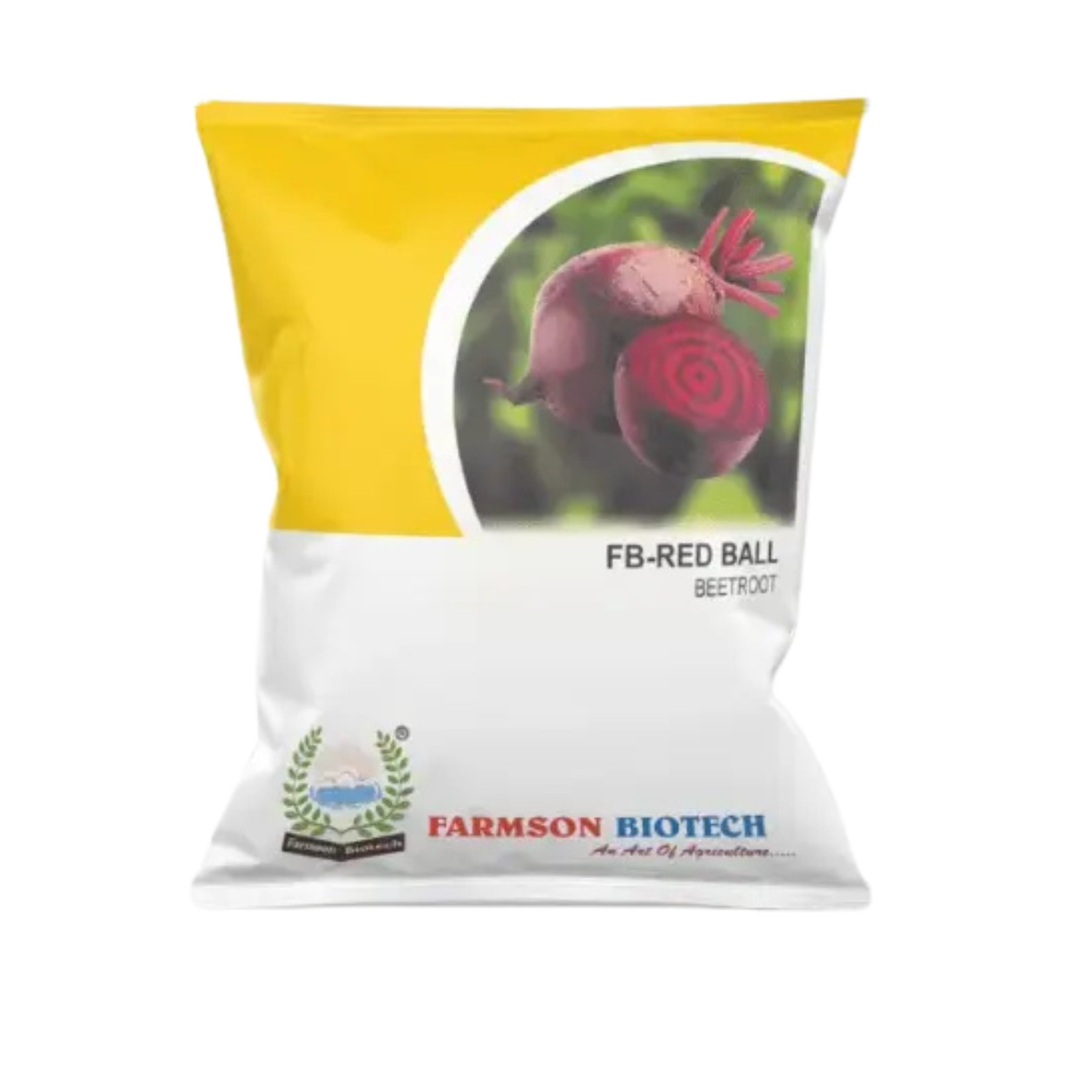 Farmson Biotech FB Red Ball Beetroot Seeds 50GM