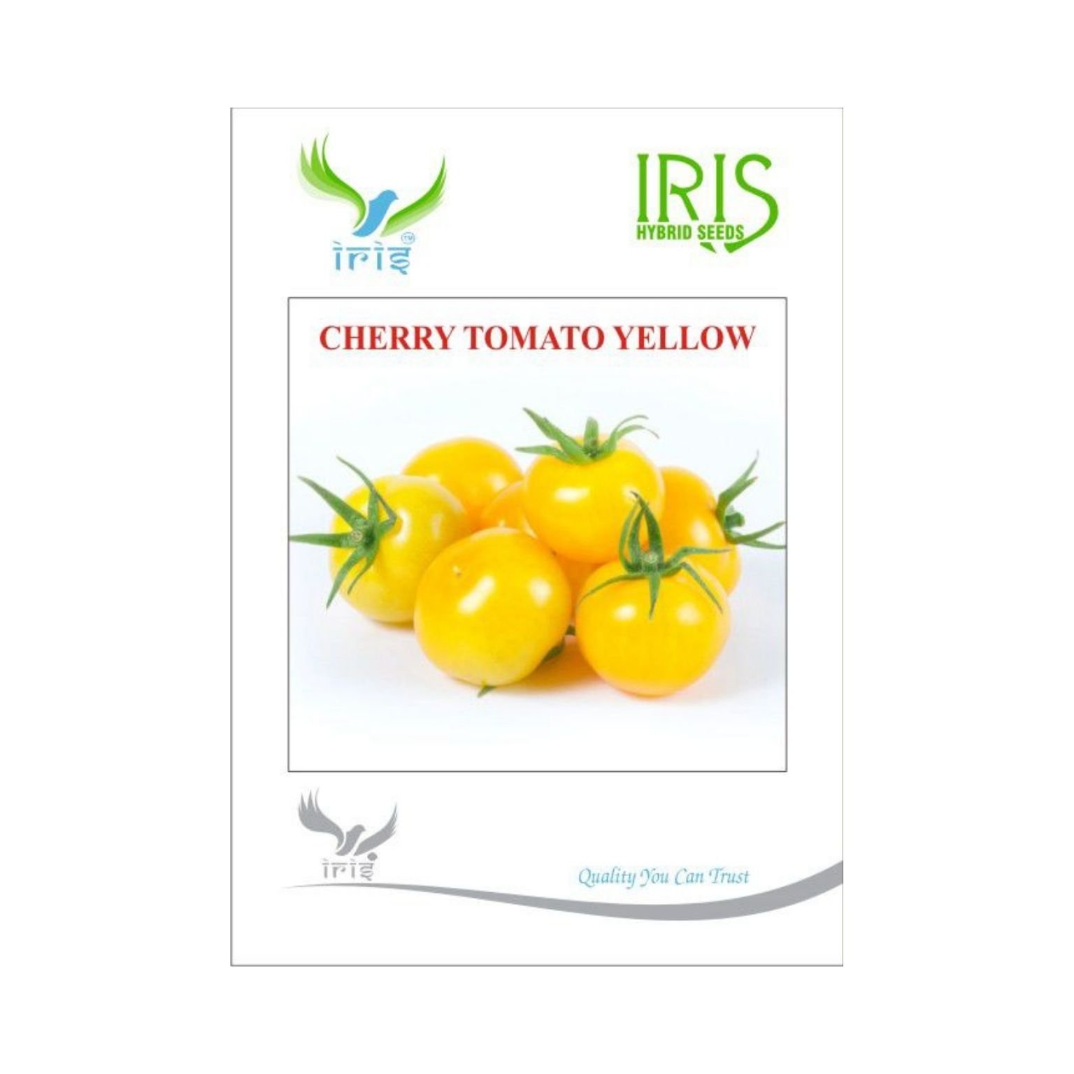 Iris Hybrid Cherry Tomato Yellow Vegetable Seeds