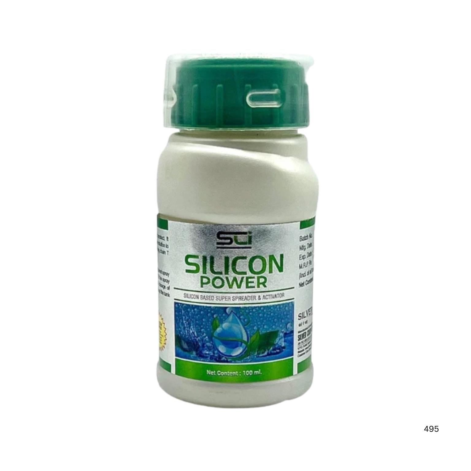 Silver Crop Silicon Power Non-Ionic Silicon Based Bio / Organic Adjuvants