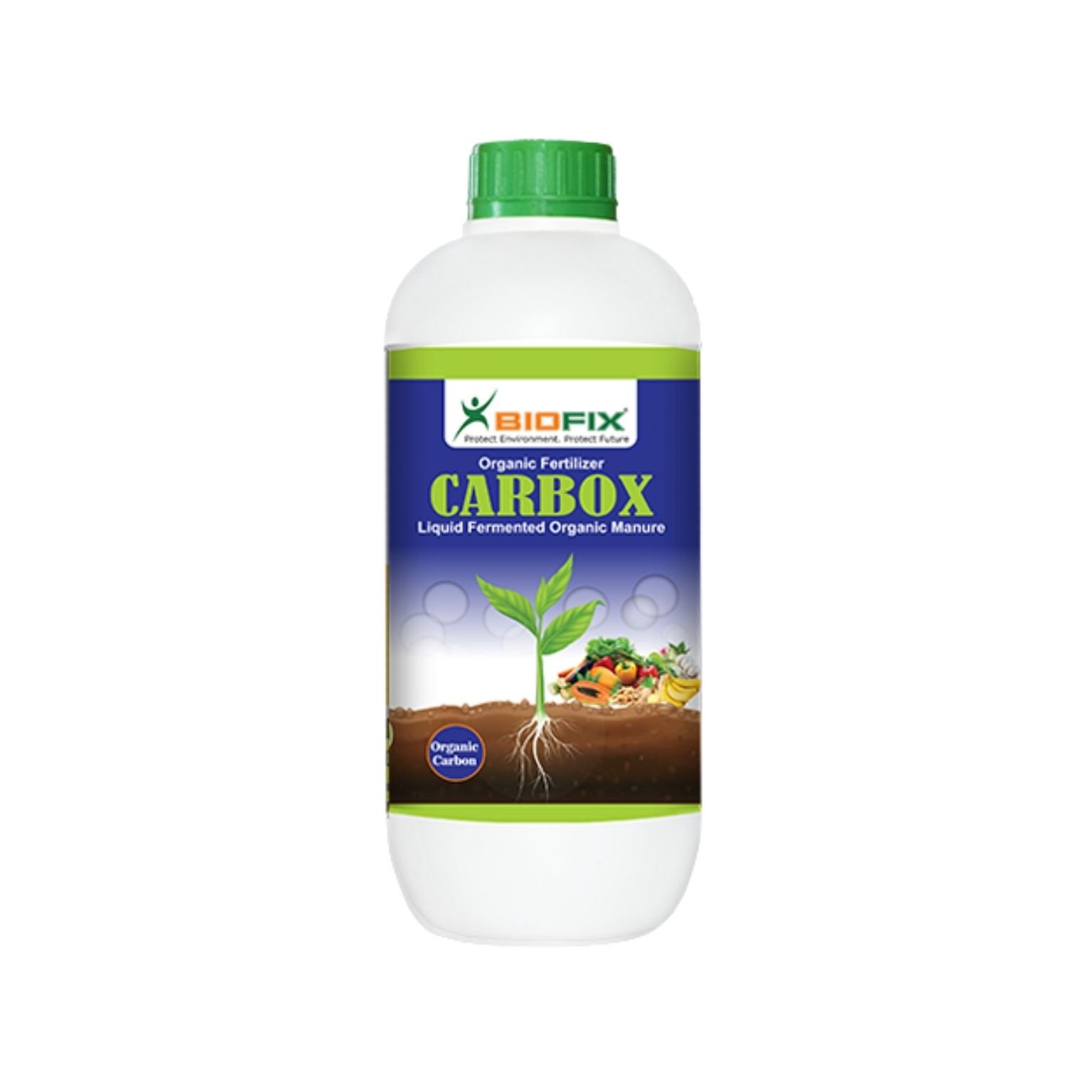 Ajay Biotech Carbox Liquid Fermented Organic Manure Bio Fertilizer 500 ml