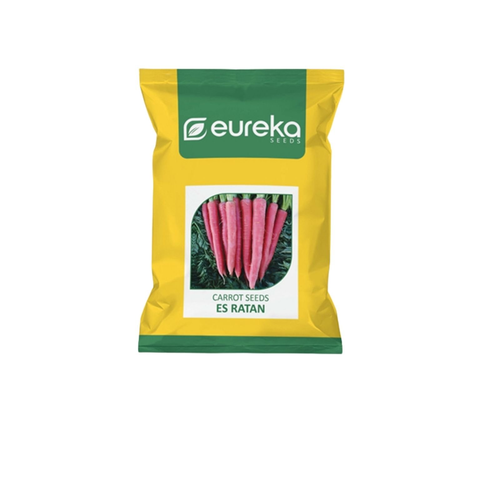 Eureka Carrot ES Ratan Improved  Vegetable Seeds 500 GM