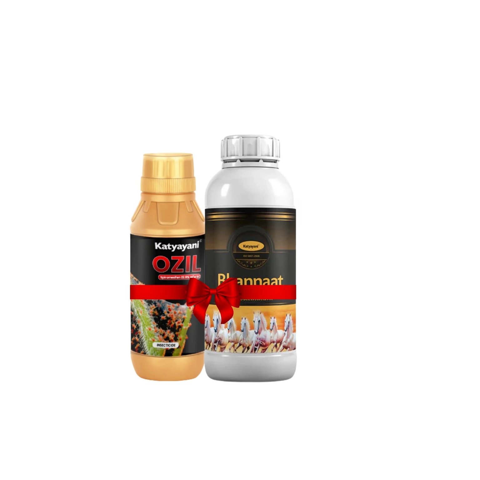 Katyayani Organics Chilli Mites & Growth Kit Ozil 250 ML + Bhannaat 250 ML