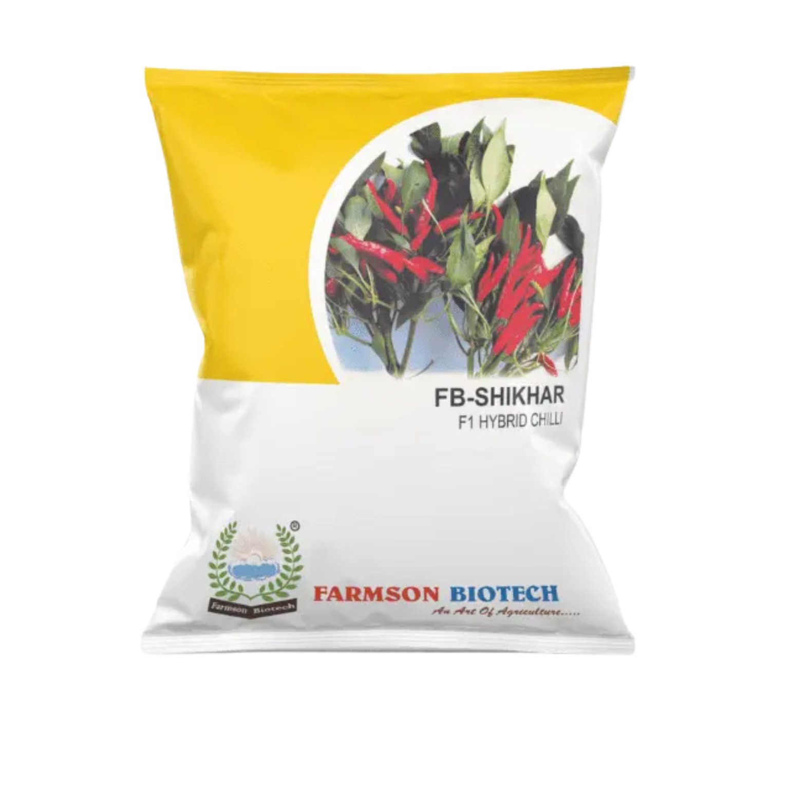 Farmson Biotech FB SHIKHAR F1 Hybrid Chilli Seeds 10GM