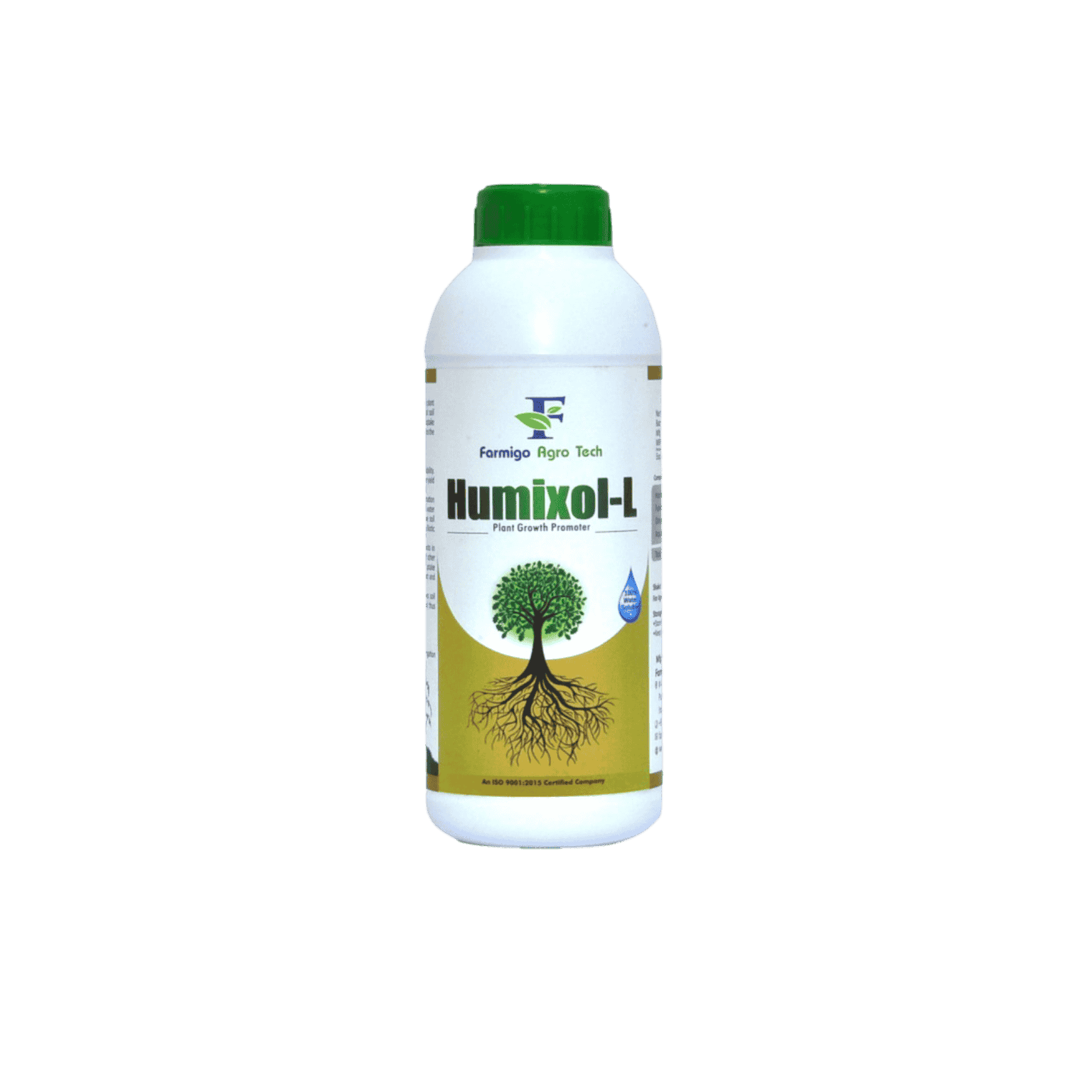 Farmigo Humixol L Super Potassium Humate 20% Plant growth promoter( 1 Liter)