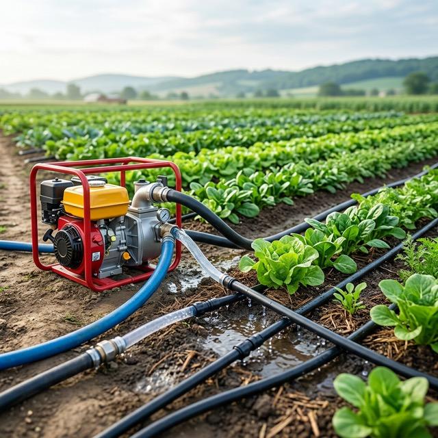 Irrigation & Pump