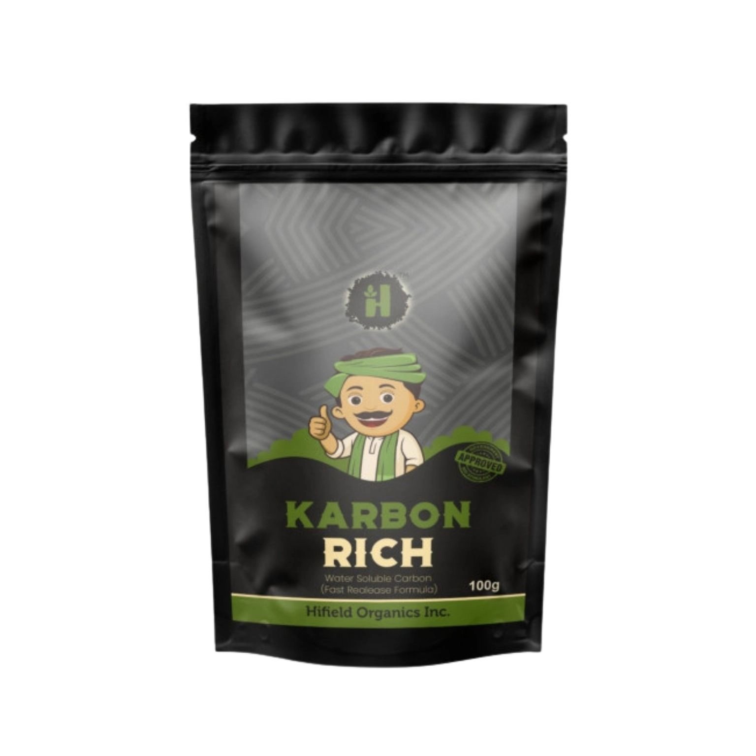 Hifield  AG Karbon Rich Water Soluble Carbon 49% Biostimulants 800 gm
