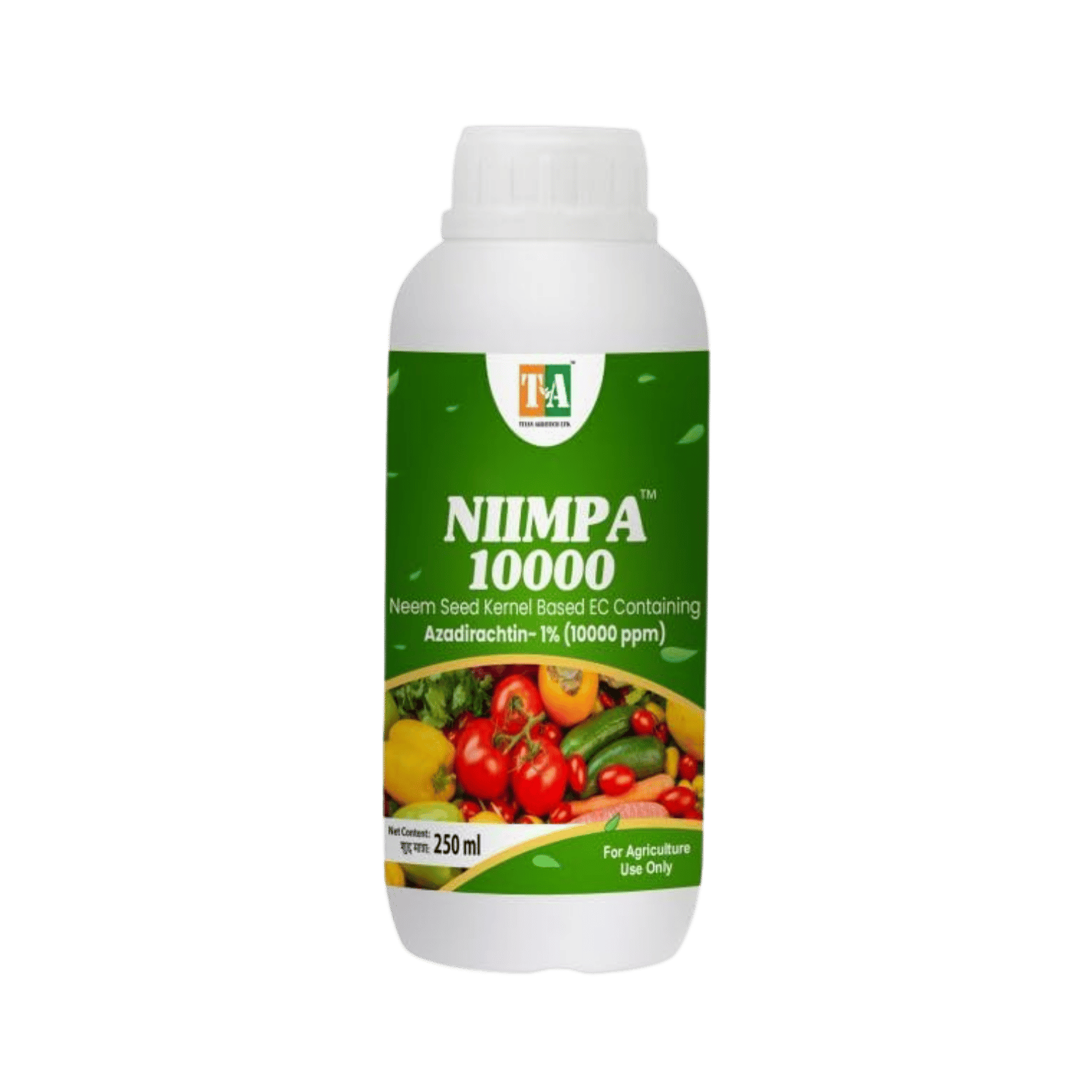 Titan Agritech Limited Azadirachtin 1% EC  Neem Oil for Plant and Organic Home Gardening