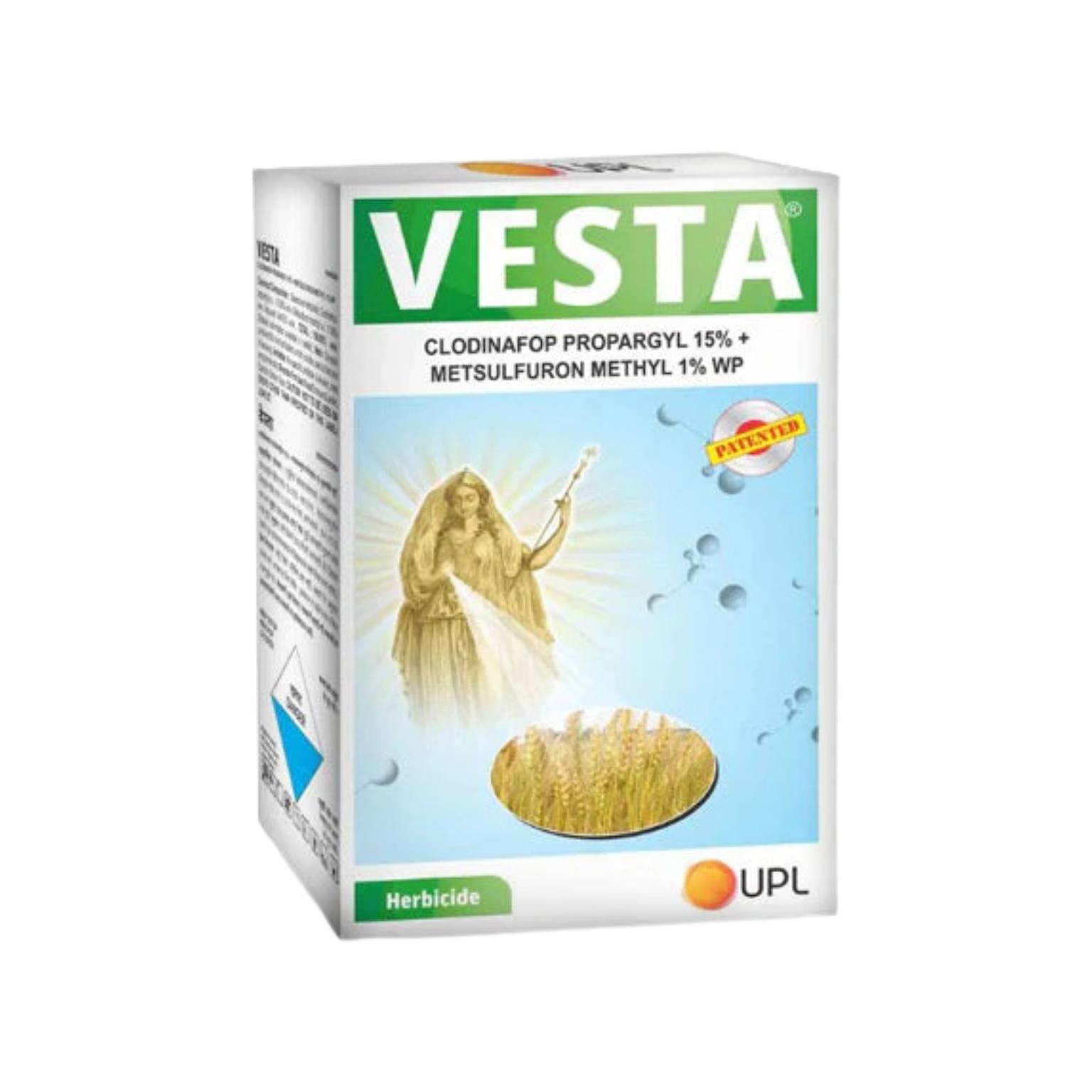 UPL Vesta Clodinafop Propargyl 15% + Metsulfuron Methyl 1% WP Chemical Herbicides (160 gm)