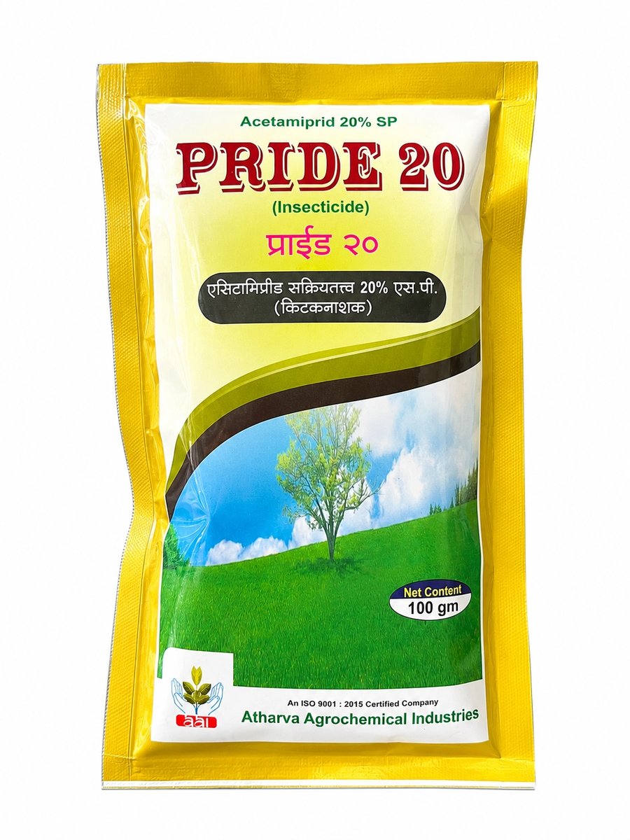 Atharva Agro PRIDE 20 ACETAMIPRID 20% SP