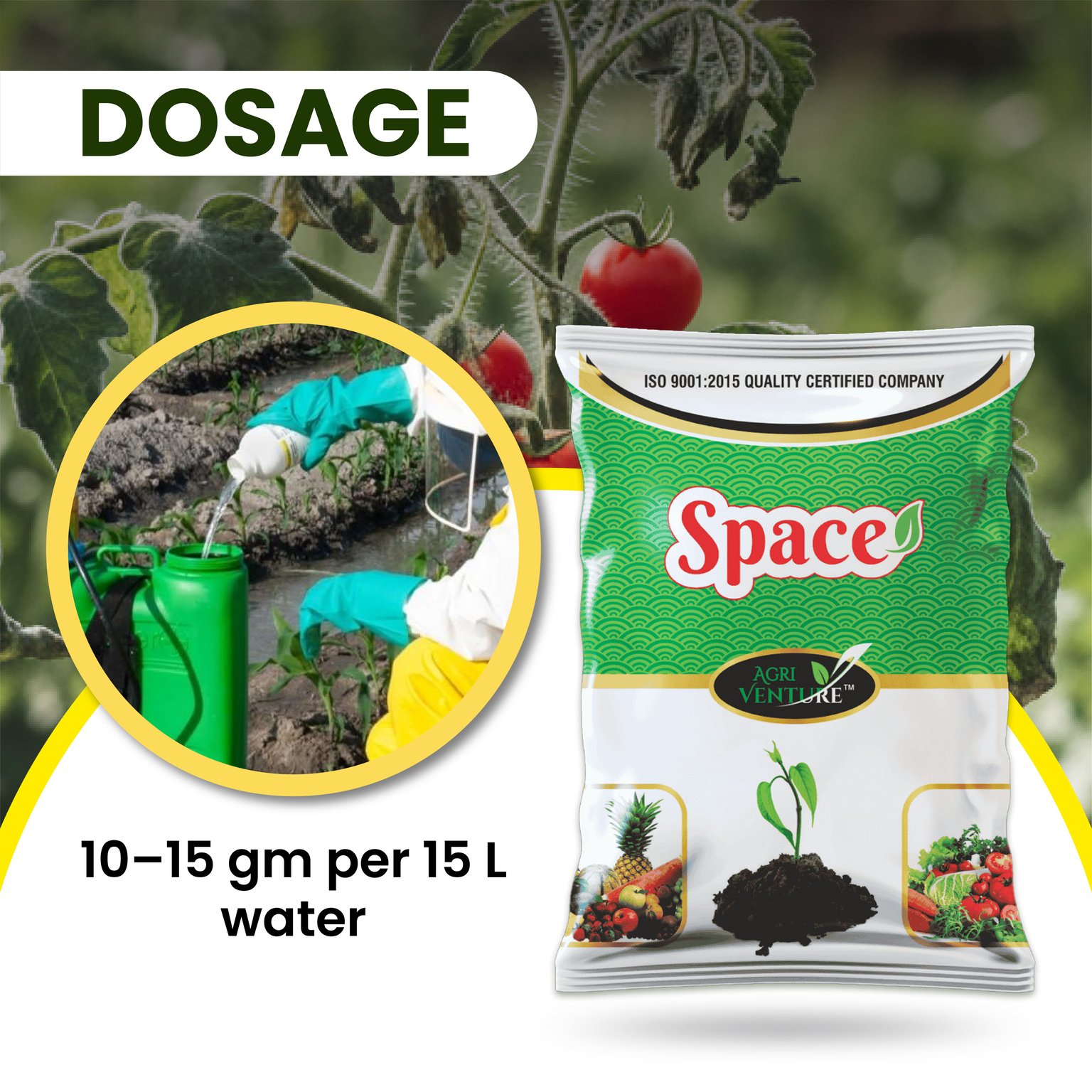 Agri Venture Space Seaweed Extract Plant Growth Regulator