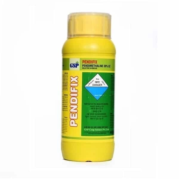 GSP PENDIFIX PENDIMETHALIN 30% EC 1ltr