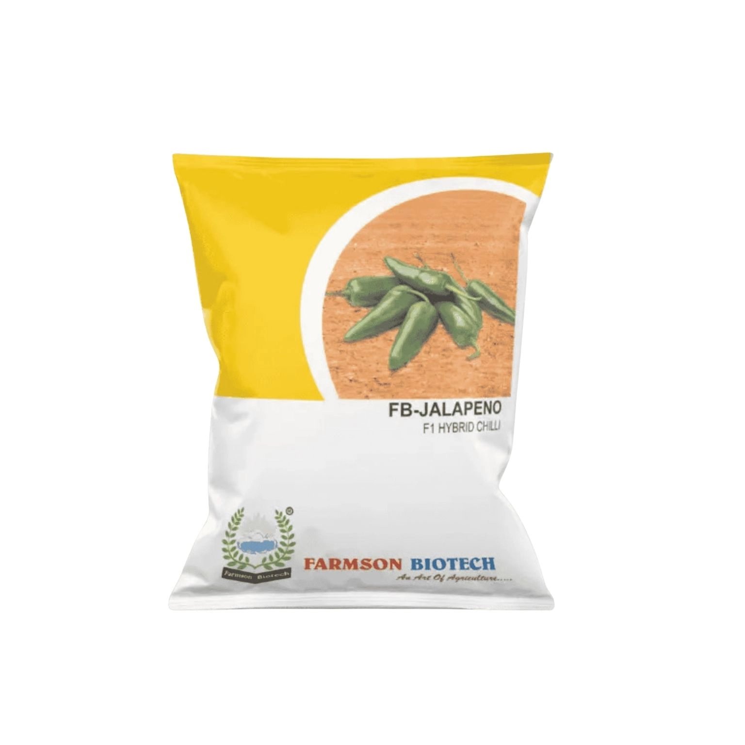 Farmson Biotech FB JALAPENO F1 Hybrid Chilli Seeds 10GM