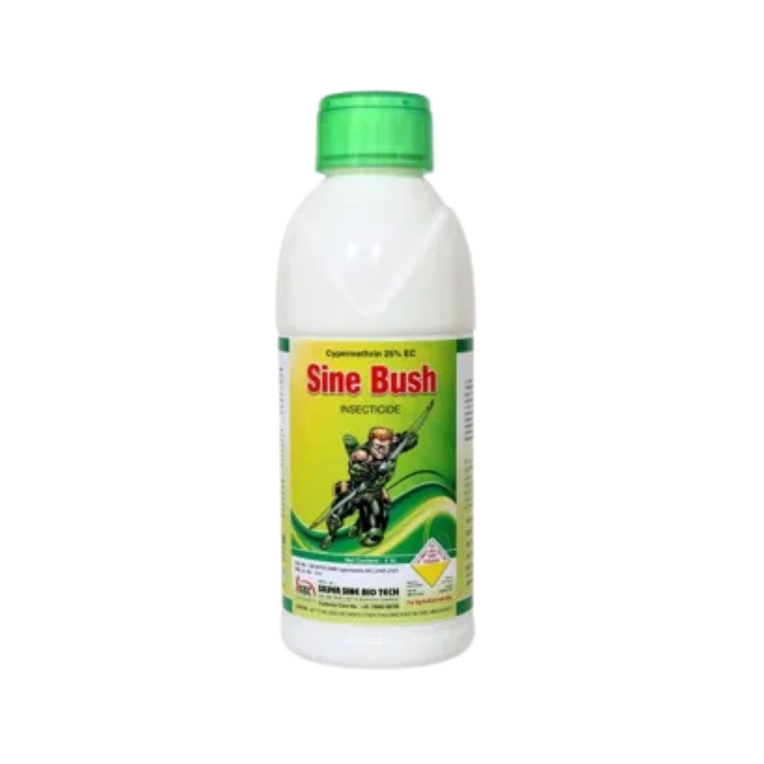 Silver Sine Bush Cypermethrin 25 % EC Insecticide