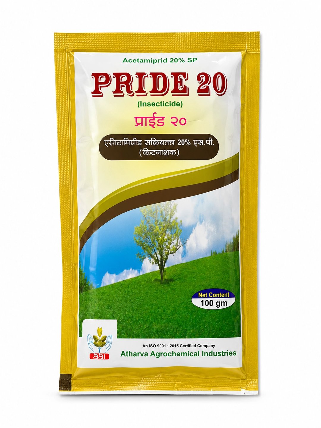 Atharva Agro  PRIDE 20 ACETAMIPRID 20% SP 250gm