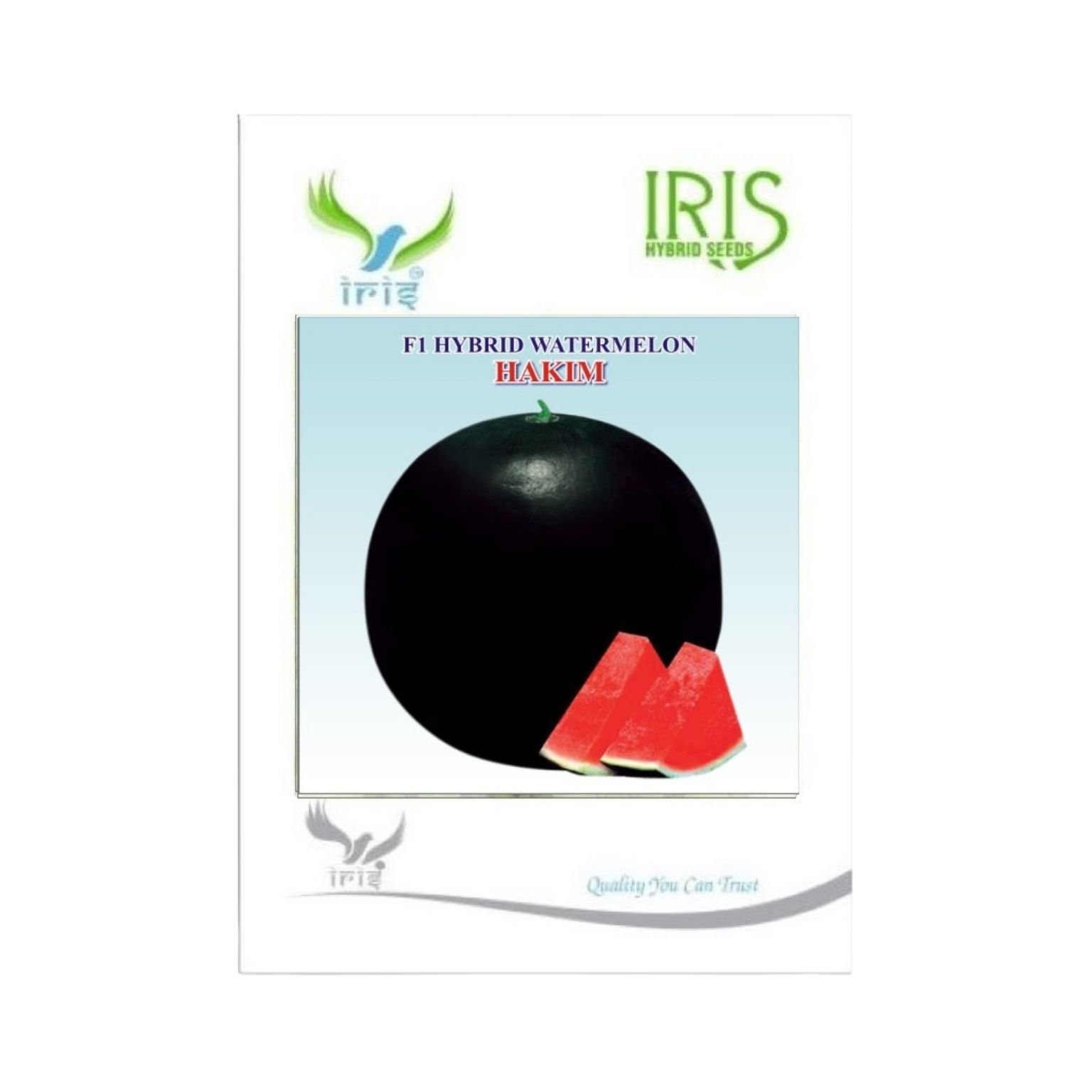 Iris Hybrid Watermelon Hakim Fruit Seeds