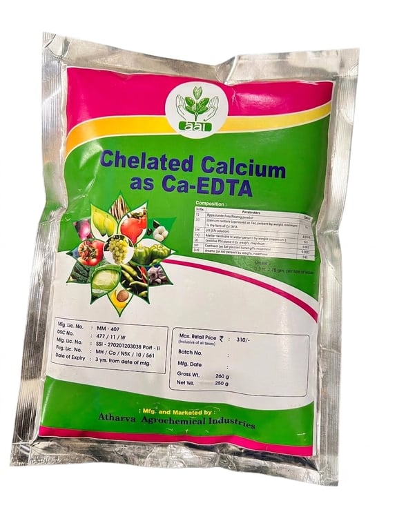CHELATED CALCIUM CA-10% Calcium Chelate