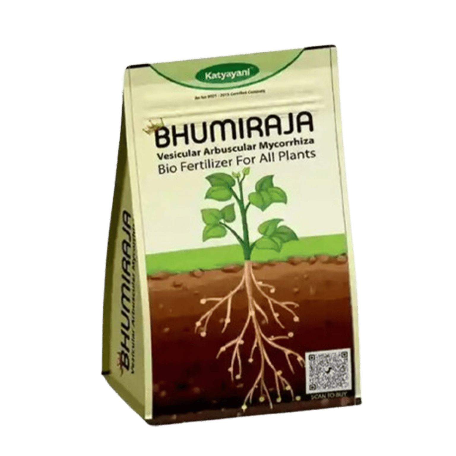 Katyayani Bhumiraja Mycorrhiza Bio Fertilizer | Katyayani Organics