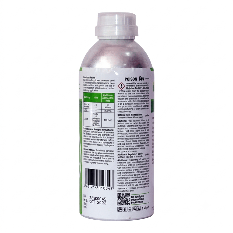 POLYTRIN C PROFENOFOS 40% + CYPERMETHRIN 4% EC