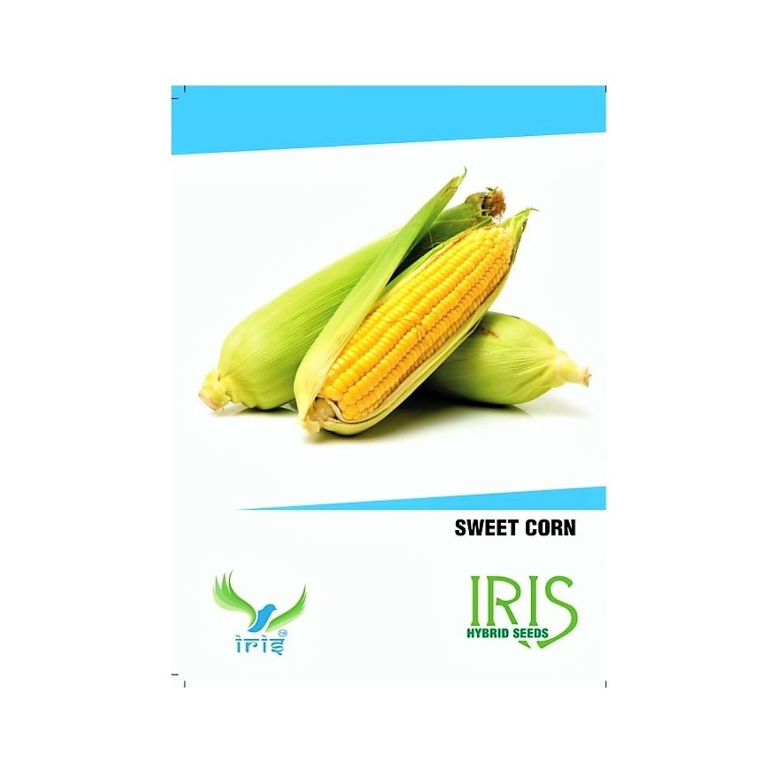 Iris Hybrid Sweet Corn Vegetable Seeds