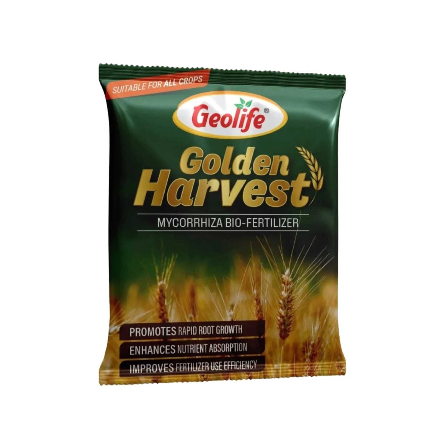 Geolife Golden Harvest Mycorrhizal Bio Fertilizer 200 GM