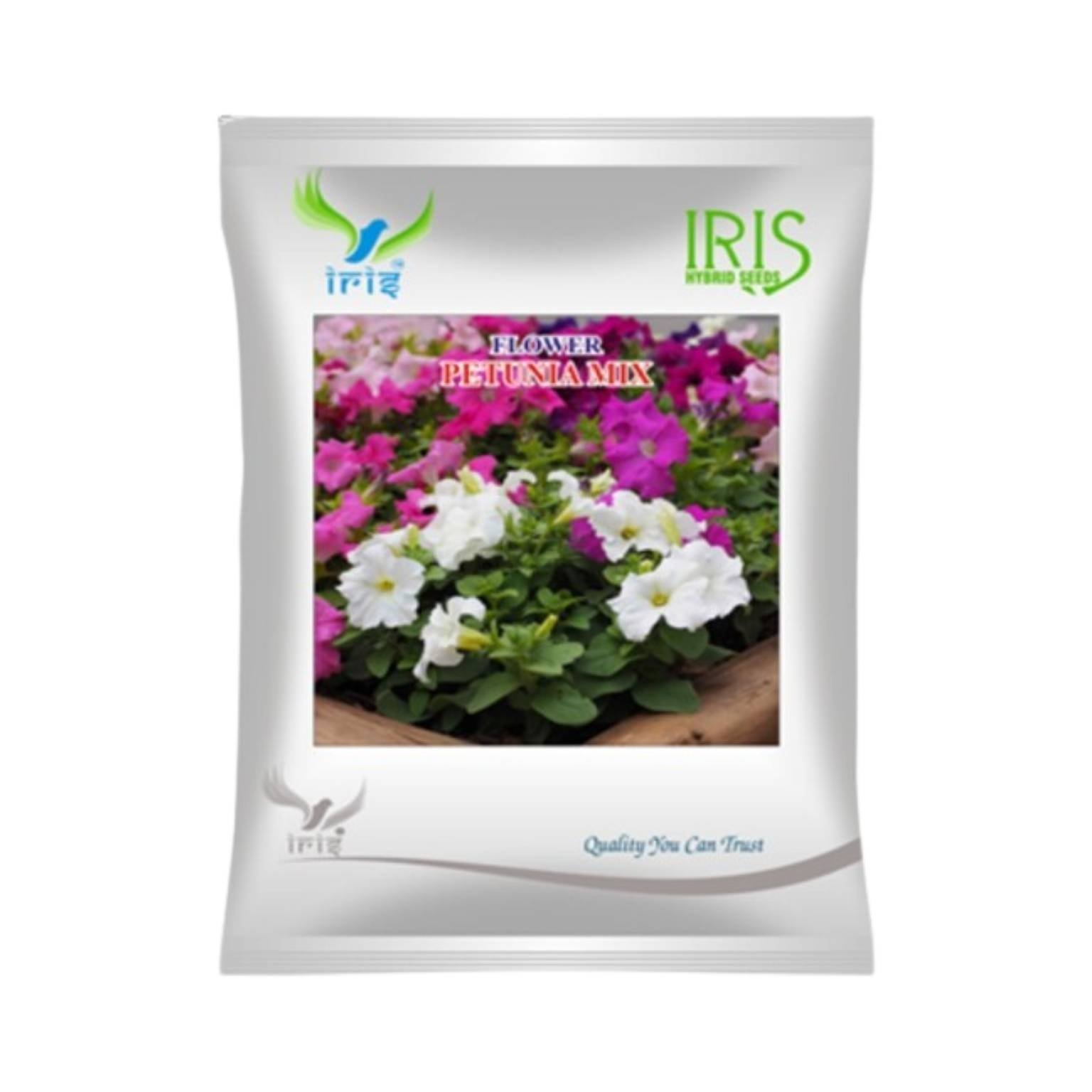Iris Hybrid Petunia Mix Flower Seeds