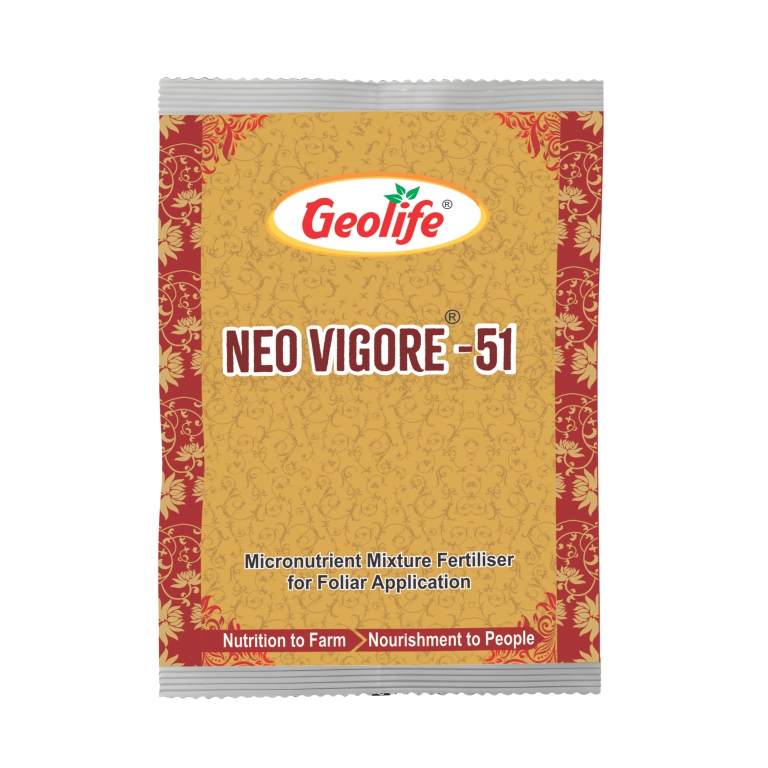 Geolife Neo Vigore 51 Amino Acids Micronutrients Bio Stimulant 51 gm