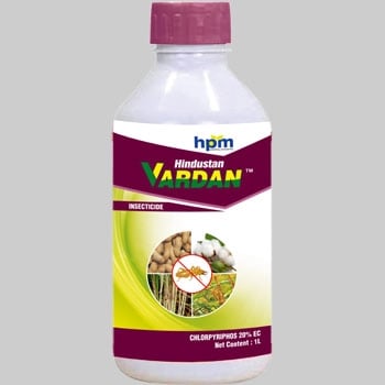 HPM Vardan Chloropyriphos 20%EC