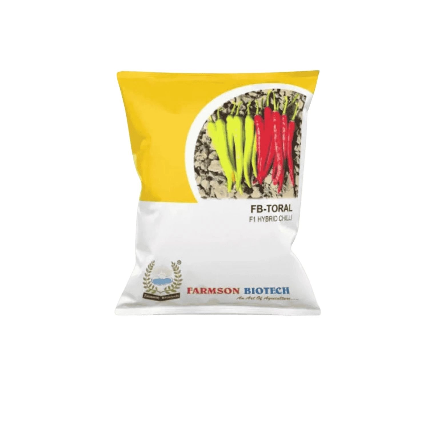 Farmson Biotech FB TORAL F1 Hybrid Chilli Seeds 10GM
