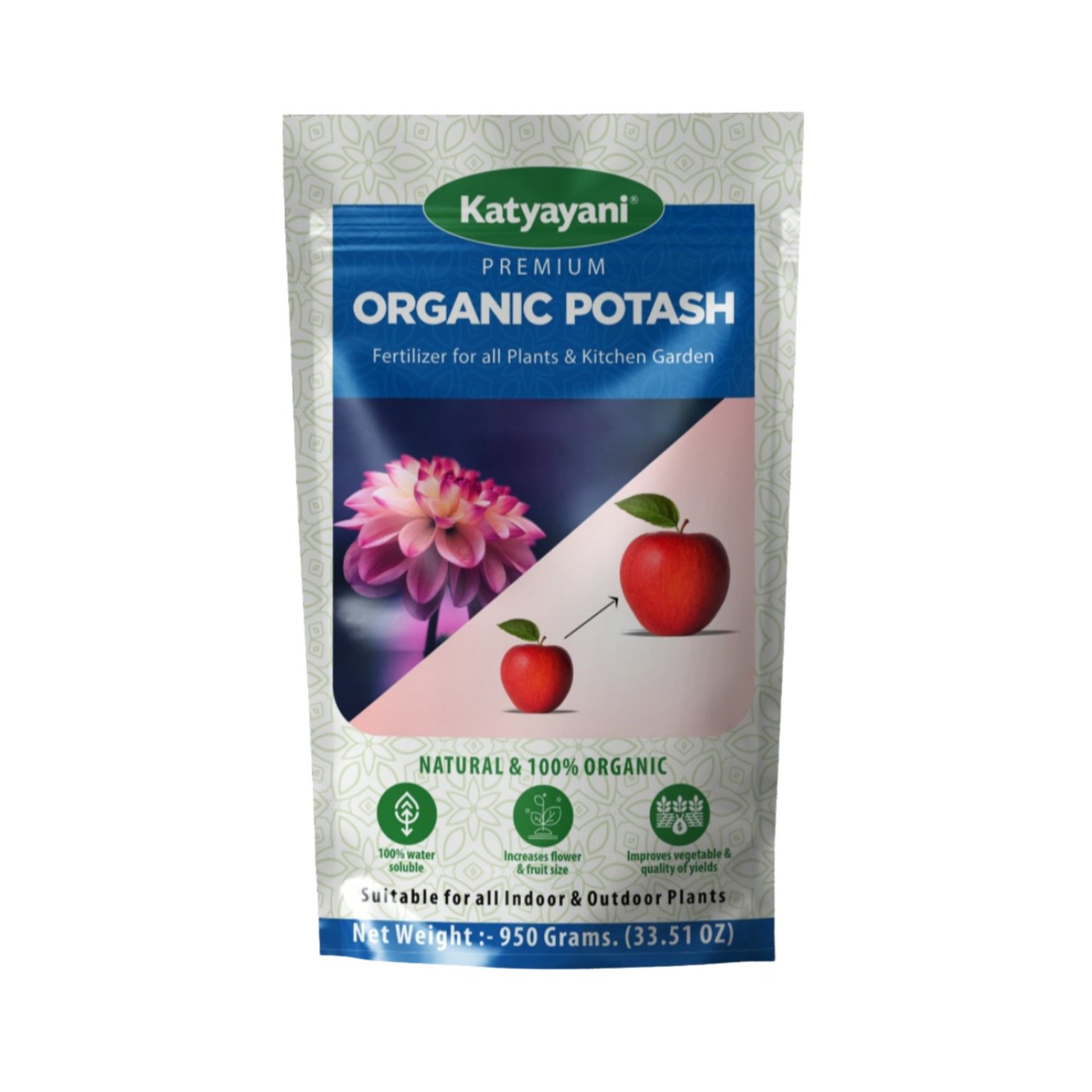 Katyayani Organic Potash Fertilizer Organic Fertilizer For Crops