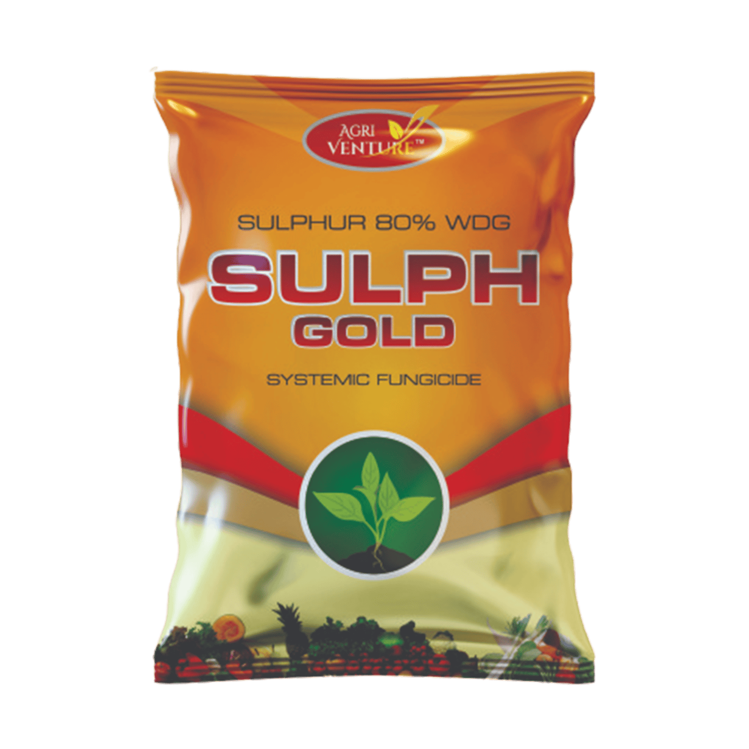 Agriventure Sulph Gold Sulphur 80% WDG Fungicide