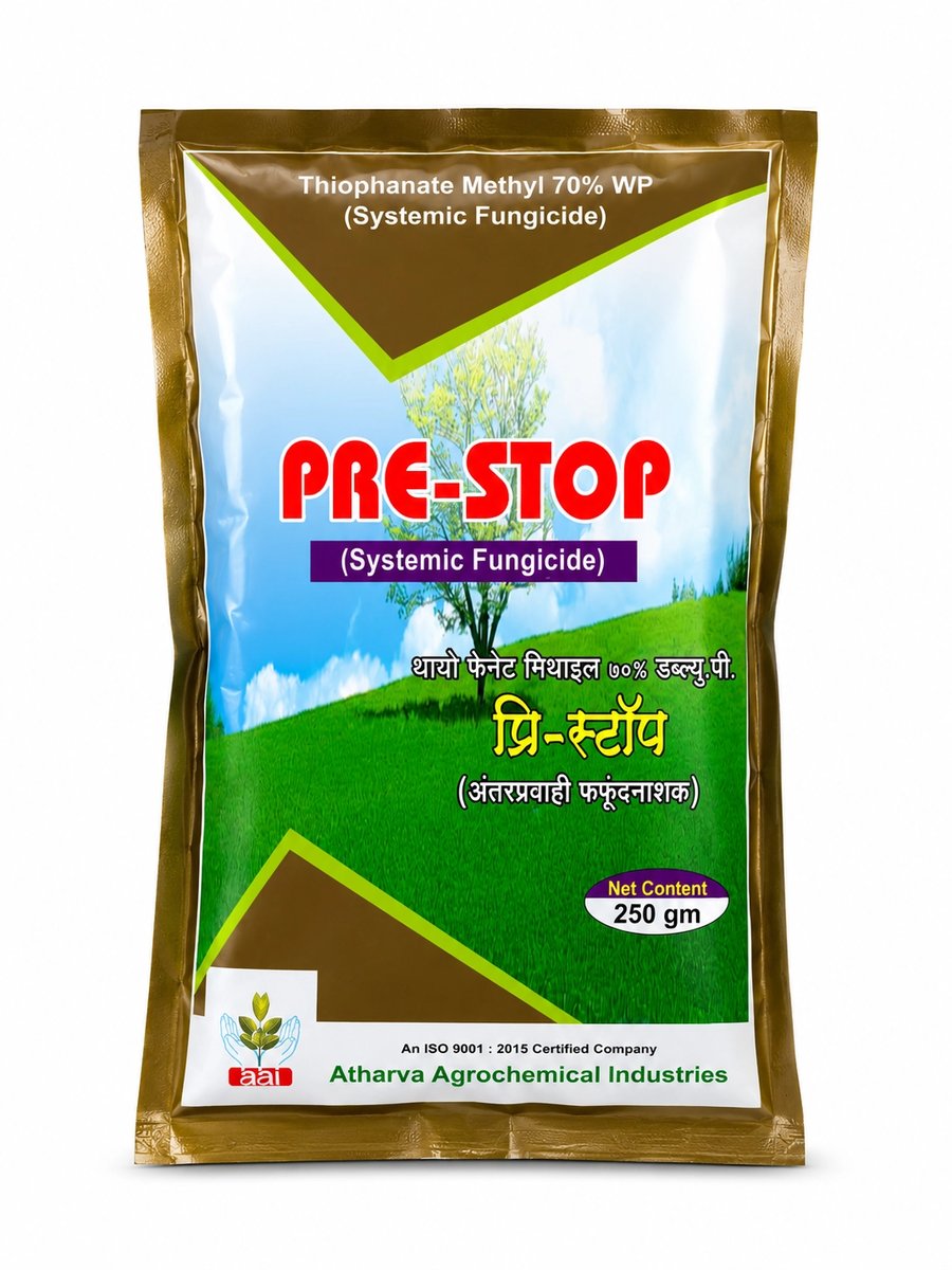 Atharva Agro PRE STOP THIOPHANATE METHYL 70% WP 250gm