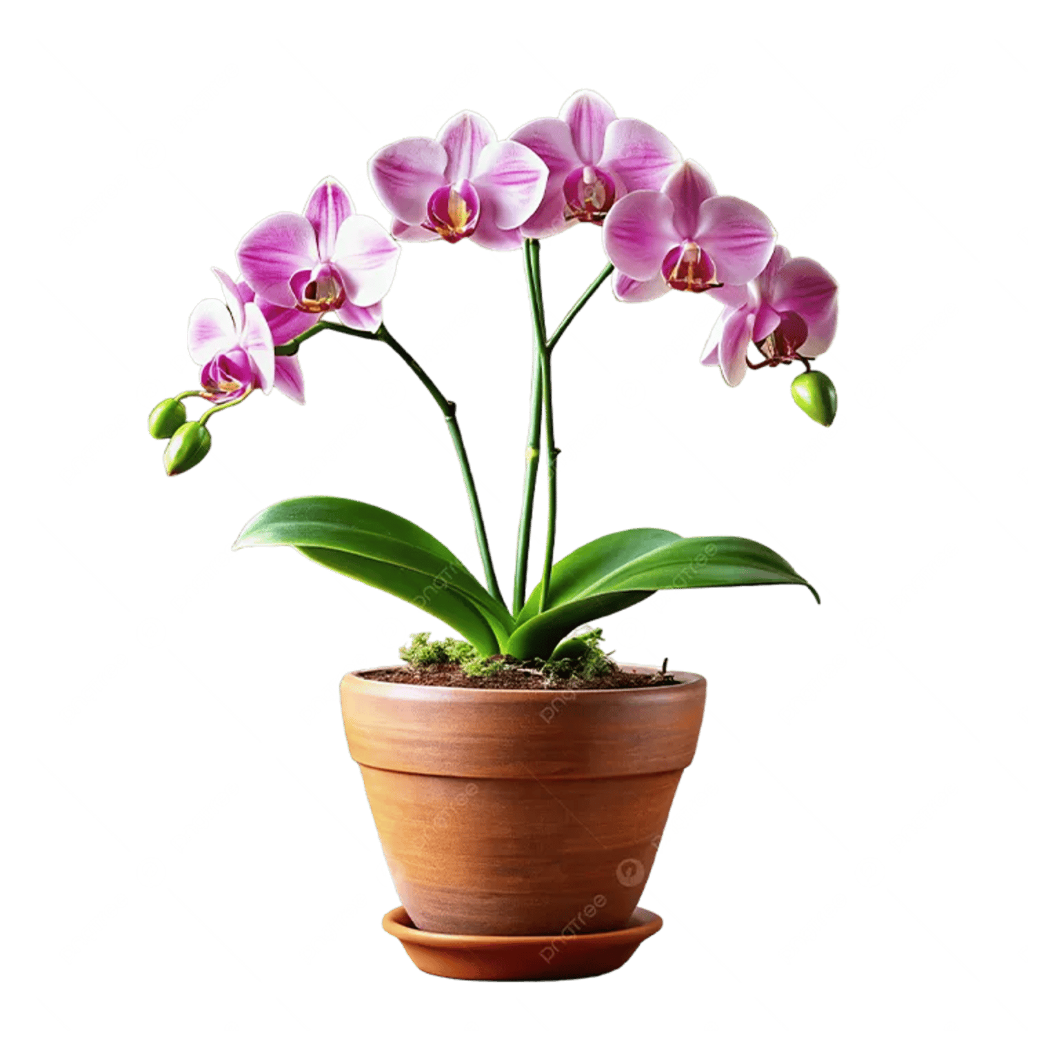 Moth Orchid plant
