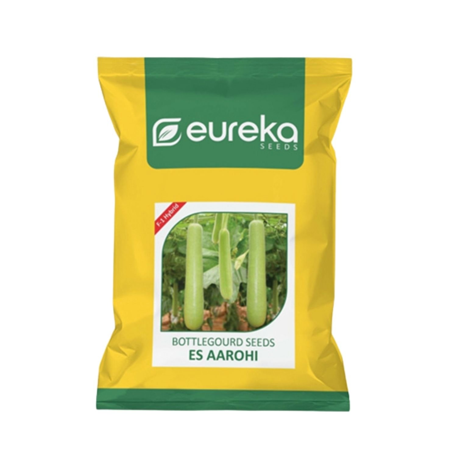 Eureka Bottle Gourd ES aarohi F1 Hybrid Vegetable Seeds