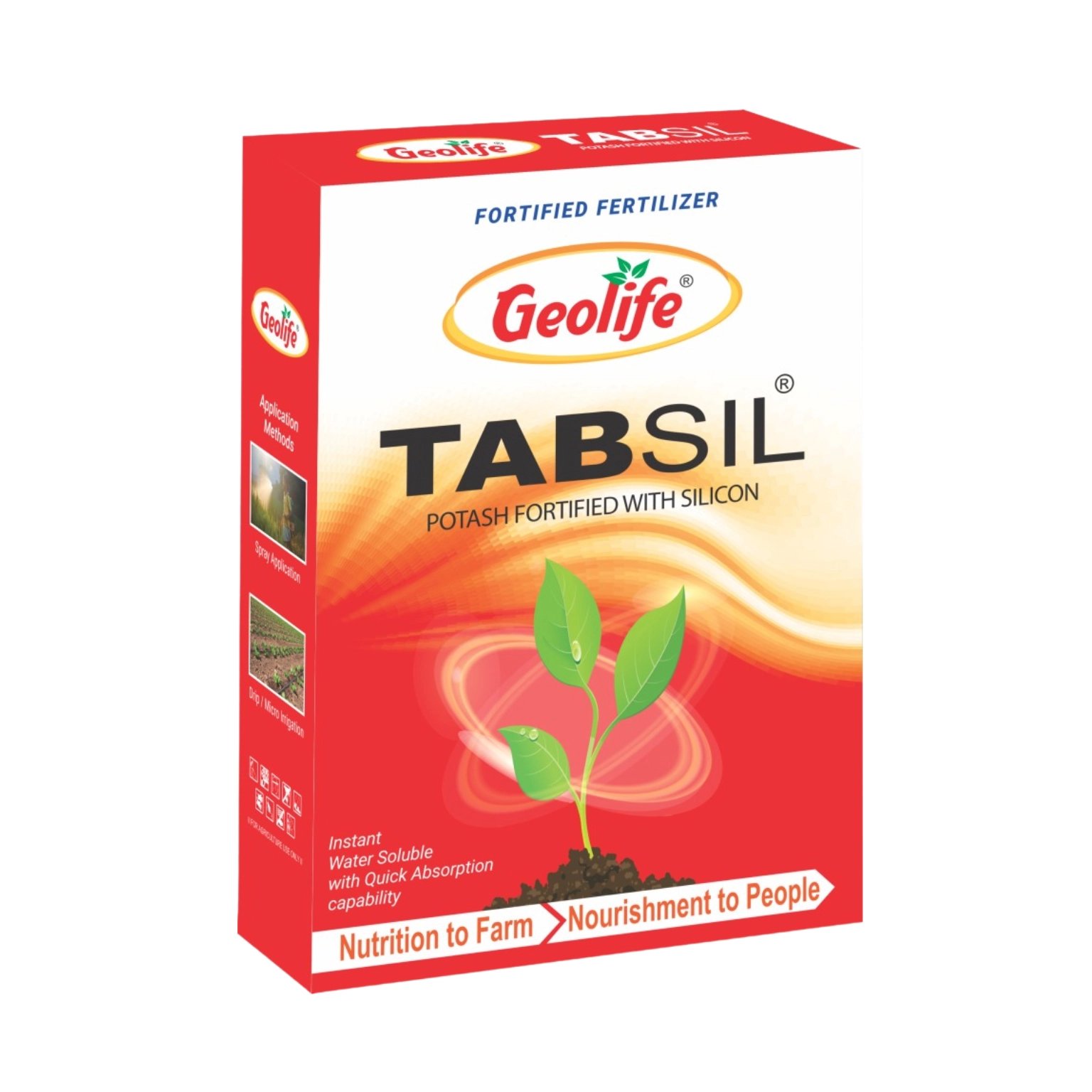 Geolife Tabsil FA High% Ortho Silicic Acid Effervescent