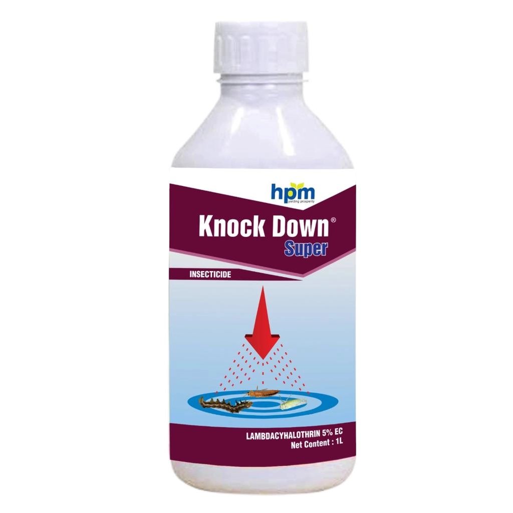 HPM Knock Down Super Lambda Cyhalothrin 5% EC