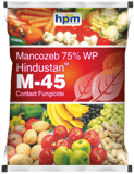HPM Hindustan m-45 Mancozeb 75% WP 500gm