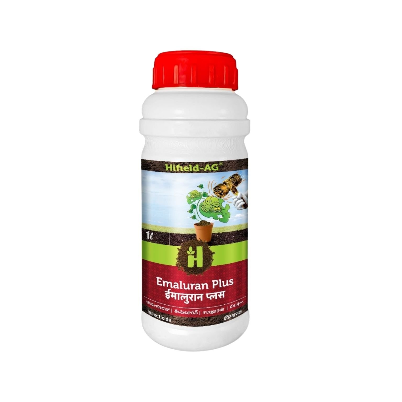 HIFIELD AG  Emaluran Novaluron 5.25% + Emamectin Benzoate 0.9% SC Insecticide