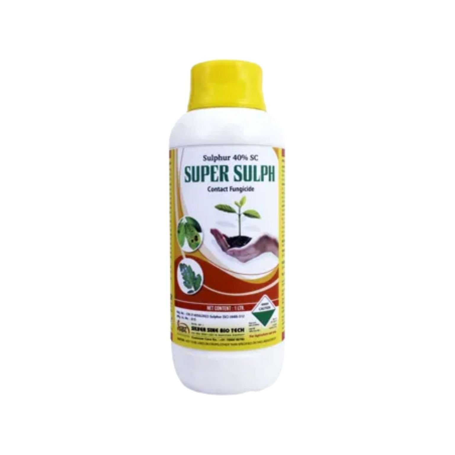 Silver Sine Super Sulph Sulphur 40% SC Fungicide  5LTR