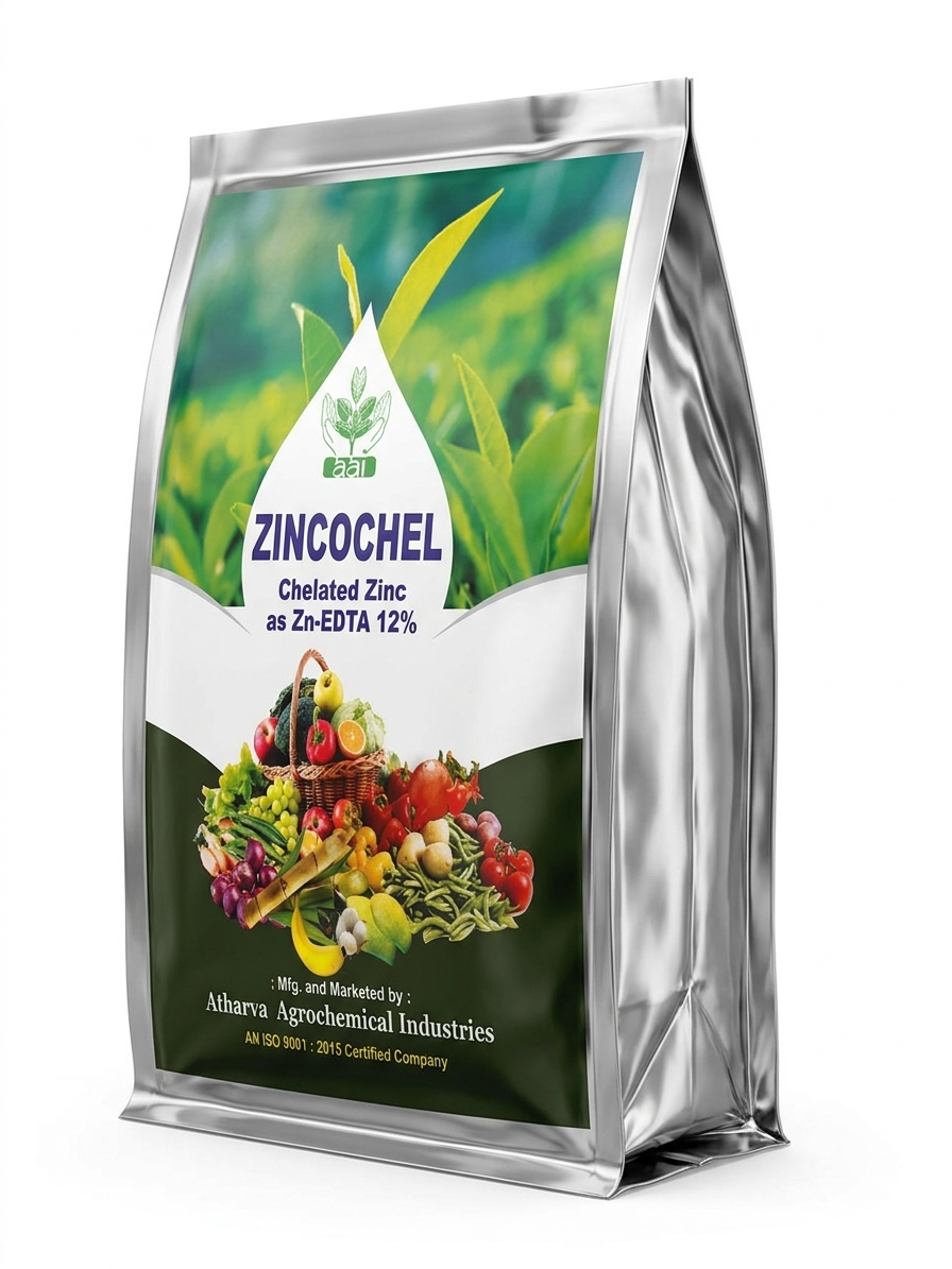 ZINCOCHEL ZN –EDTA 12% CHELATED Zn Edta