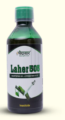 Paidavaar LAHER 505 Chlorpyriphos 50% + Cypermethrin 5% EC