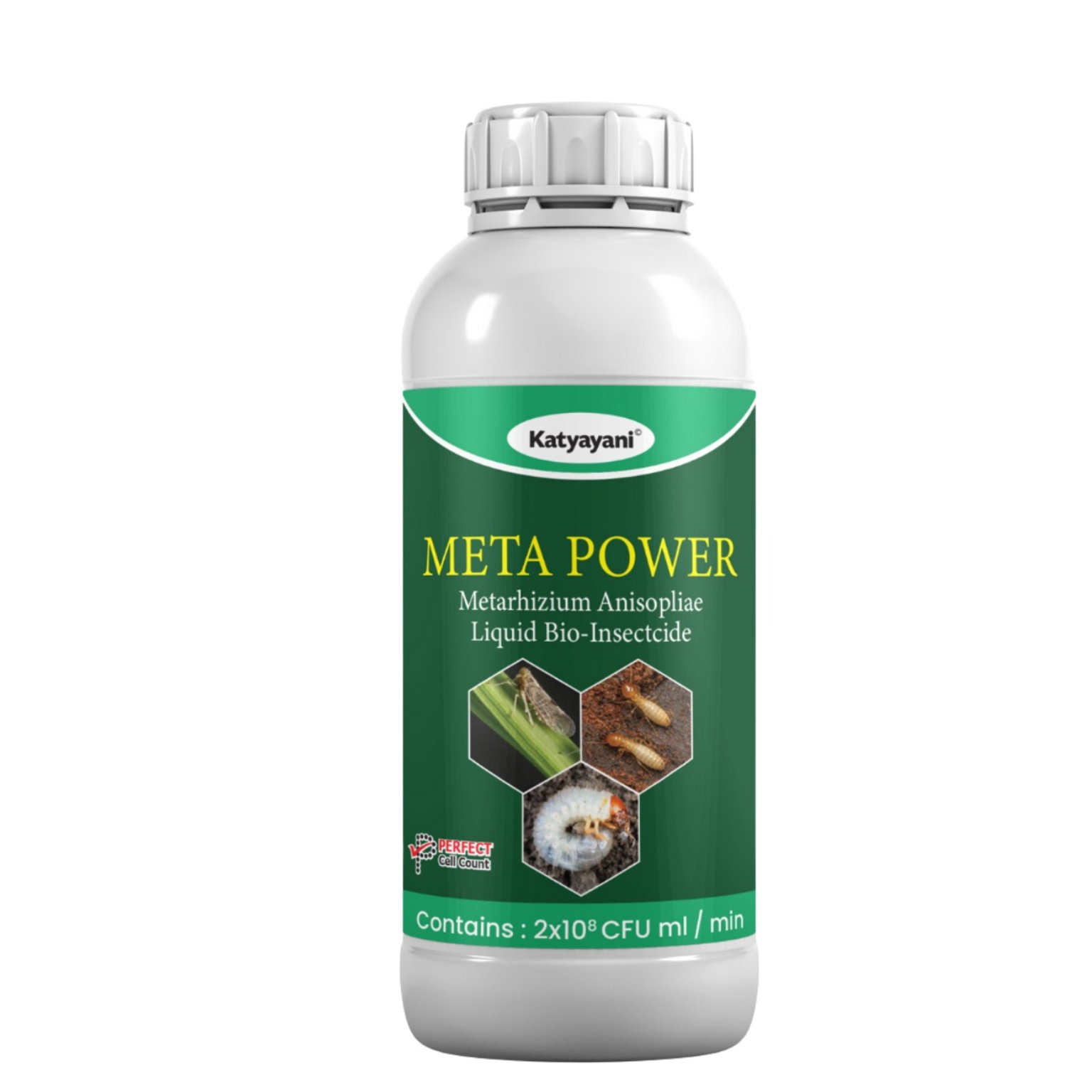 Katyayani Meta Power Metarhizium Anisopliae Liquid Bio Insecticide
