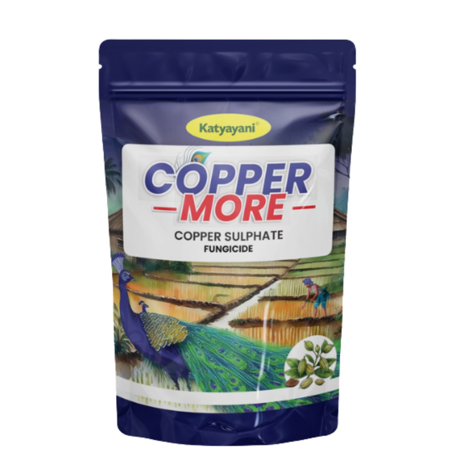 Katyayani Copper Sulphate Chemical Fungicide